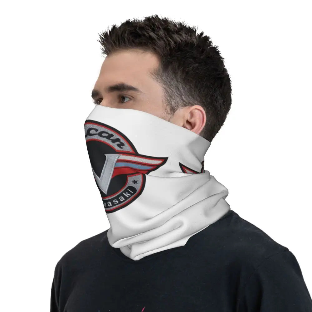 Vulcan Motorcycle Modren Bandana Neck Cover Printed Wrap Scarf Multi-use Headwear Outdoor Sports Unisex Adult Washable