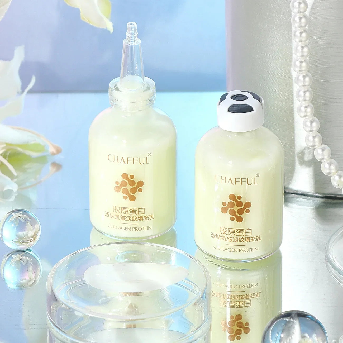 Collagen Face Serum skincare Facial Essence Liquid Firming Moisturizing Nourishing Facial Serum Skin Care