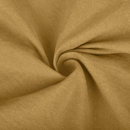 Female Fashion Solid Color Elastic High Waist Pocket Button Up Loose Cotton Linen Five Length Shorts Summer Soft Comfort Pants