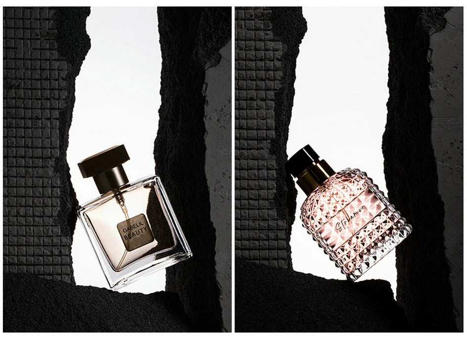 Gift Box Four Piece Set Women Perfume Spray 105ml Floral Scent Lasting Fragrance Pheromone Eau De Parfum Men Cologne Balminess Badiee Stylez