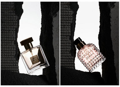 Gift Box Four Piece Set Women Perfume Spray 105ml Floral Scent Lasting Fragrance Pheromone Eau De Parfum Men Cologne Balminess Badiee Stylez