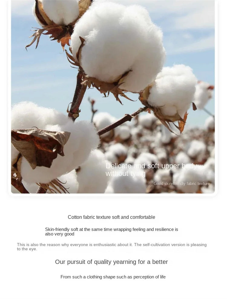 100% Cotton Line Long Sleeve V-Neck Knitted Cardigan Women Loose Short Solid Color Simple Sun Protection SMY K61