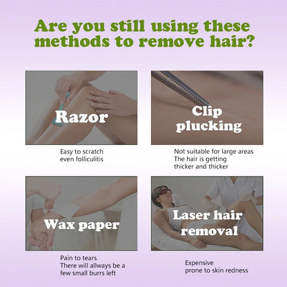 Permanent, painless hair removal spray, axila, legs, arms, hair remover, hair growth inhibitor, nutritious repair, body care