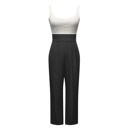 Sexy Rompers Jumpsuit Pants For Women Sleeveless Outdoor Fashion Causal Sleeveless Wide Leg Trousers Elegant Workplace Clothing Badiee Stylez