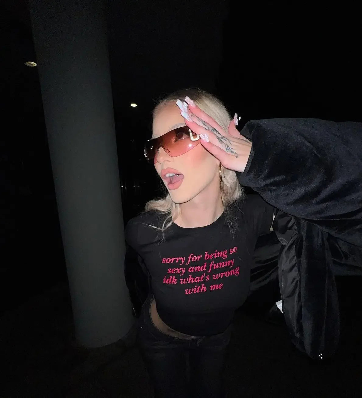 Y2K Letter Print Vintage High Street Aesthetic T-shirt 2000's Crop Top Summer Punk Short Sleeve Clothes Casual Streetwear Tshirt