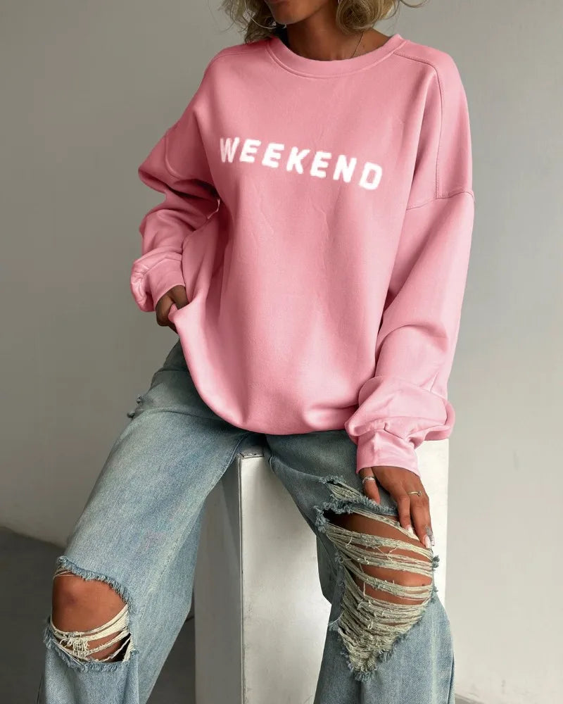 American Fashion Brand Harajuku Retro Letters Fashionable Loose Hoodie Women Street Hip-hop Punk Y2K Casual Oversized Sweatshirt YL 12