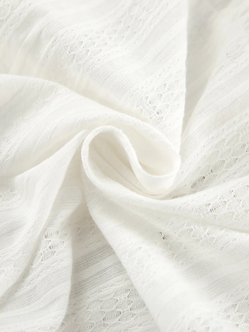 Marthaqiqi Winter Women Pajamas Suit Lace Up Sleepwear Long Sleeve Nightgowns O-Neck Nightwear Pants Casual Ladies Home Clothes