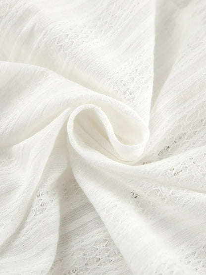 Marthaqiqi Winter Women Pajamas Suit Lace Up Sleepwear Long Sleeve Nightgowns O-Neck Nightwear Pants Casual Ladies Home Clothes