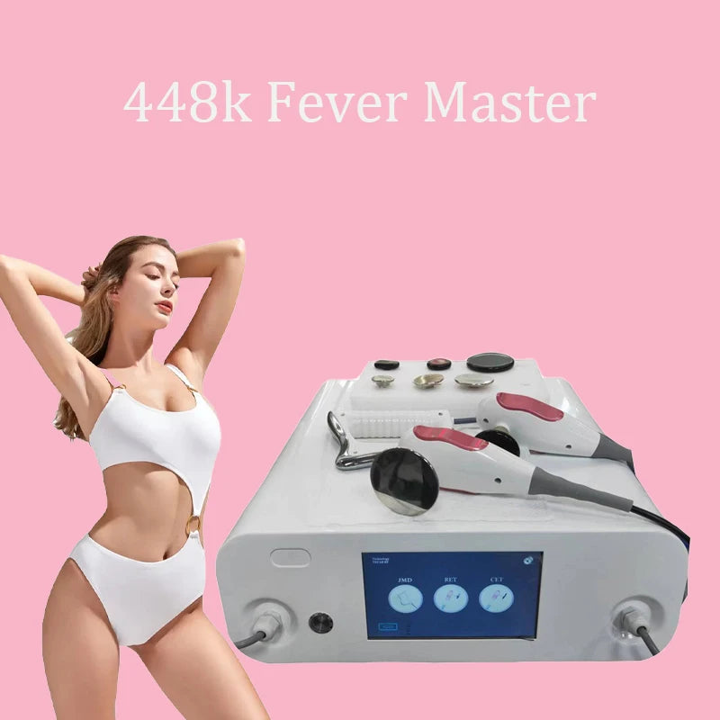 Top Sale Portable 448K Firming Thermal Energy Beauty Salon Fever Master Sculpting Face Instrument Weight Loss Machine
