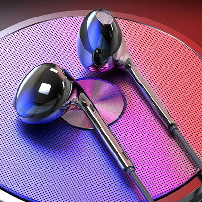 Type C Wired Earphones In Ear Headset Game 3.5mm Wired Headphones with Microphone Bass Stereo Earbuds In-line Control For Phones