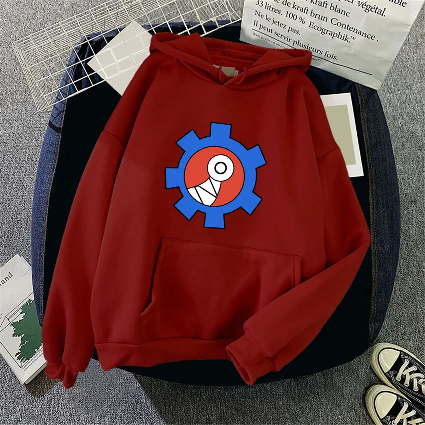 Japanese Anime Takerlama SK8 the Infinity Hoodie Reki Cosplay Yellow Womens Sweatshirts Casual Streetwear Pullover Women Hoodies red sk8