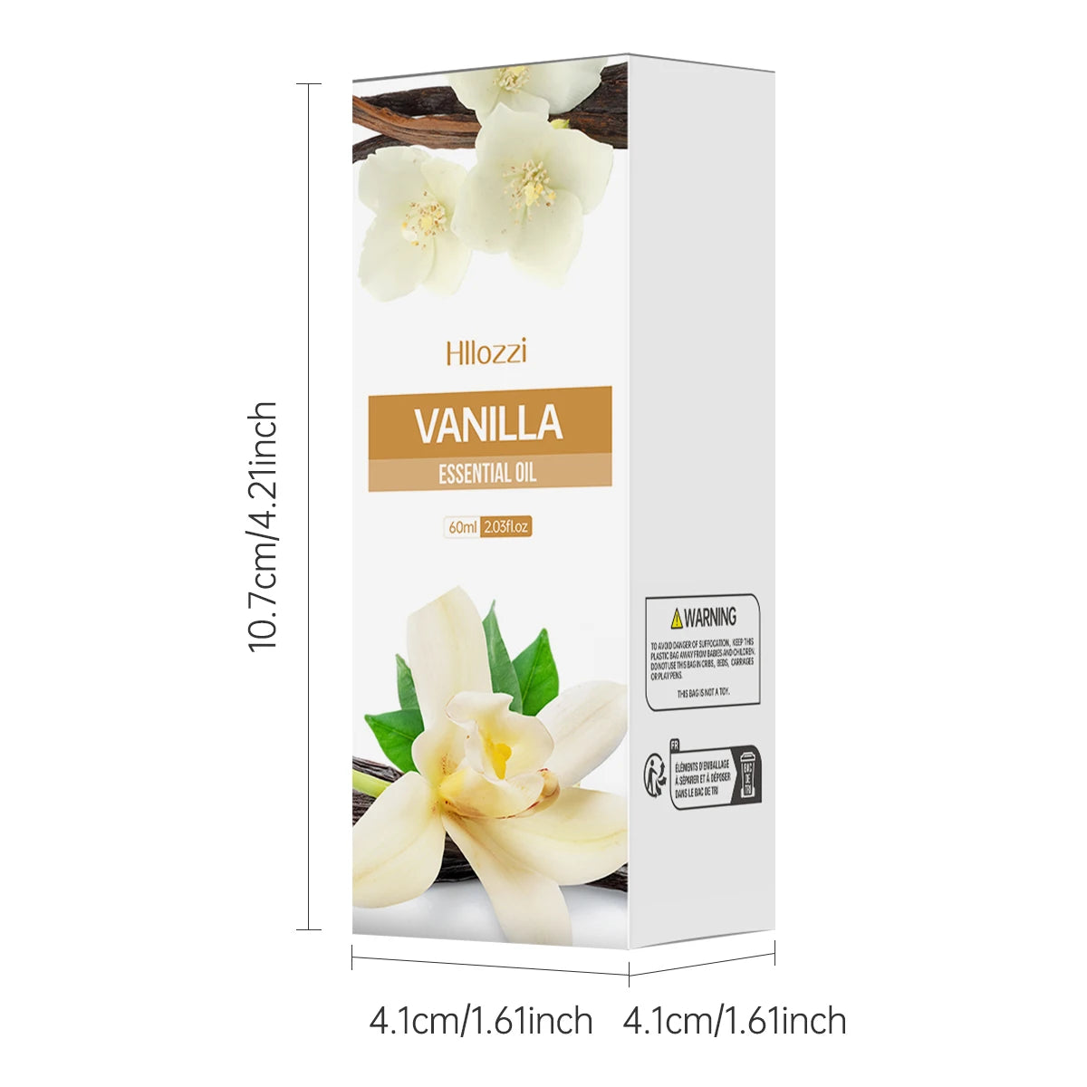 60ml Agarwood-Cedarwood-Vetiver-Pine Palm-Ocean-Sweet Tobacco-Black CastorAromatherapy Essential Oils Aromatherapy Essentia - Badiee Stylez