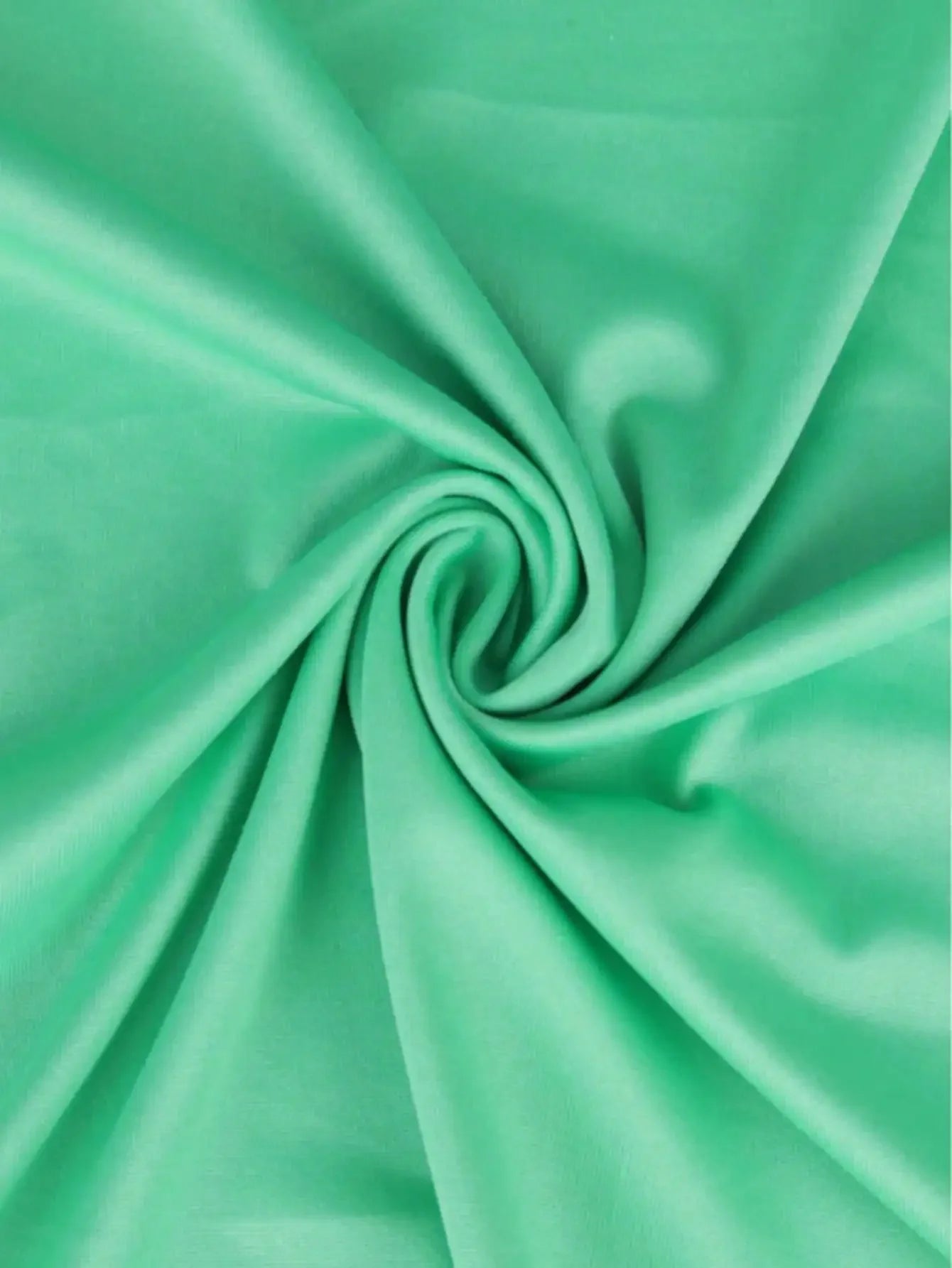 Plus Size Tops Women Clothes Round Neck Summer Marine Life Themed & Sea Creature Print Light Green Short Sleeved T-shirt