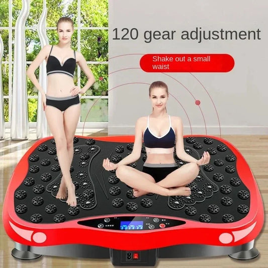 LazyTone Vibration Plate, Zero-Exercise Slimming, Target Stubborn Fat, Define Core, Advanced Weight-Management Tool