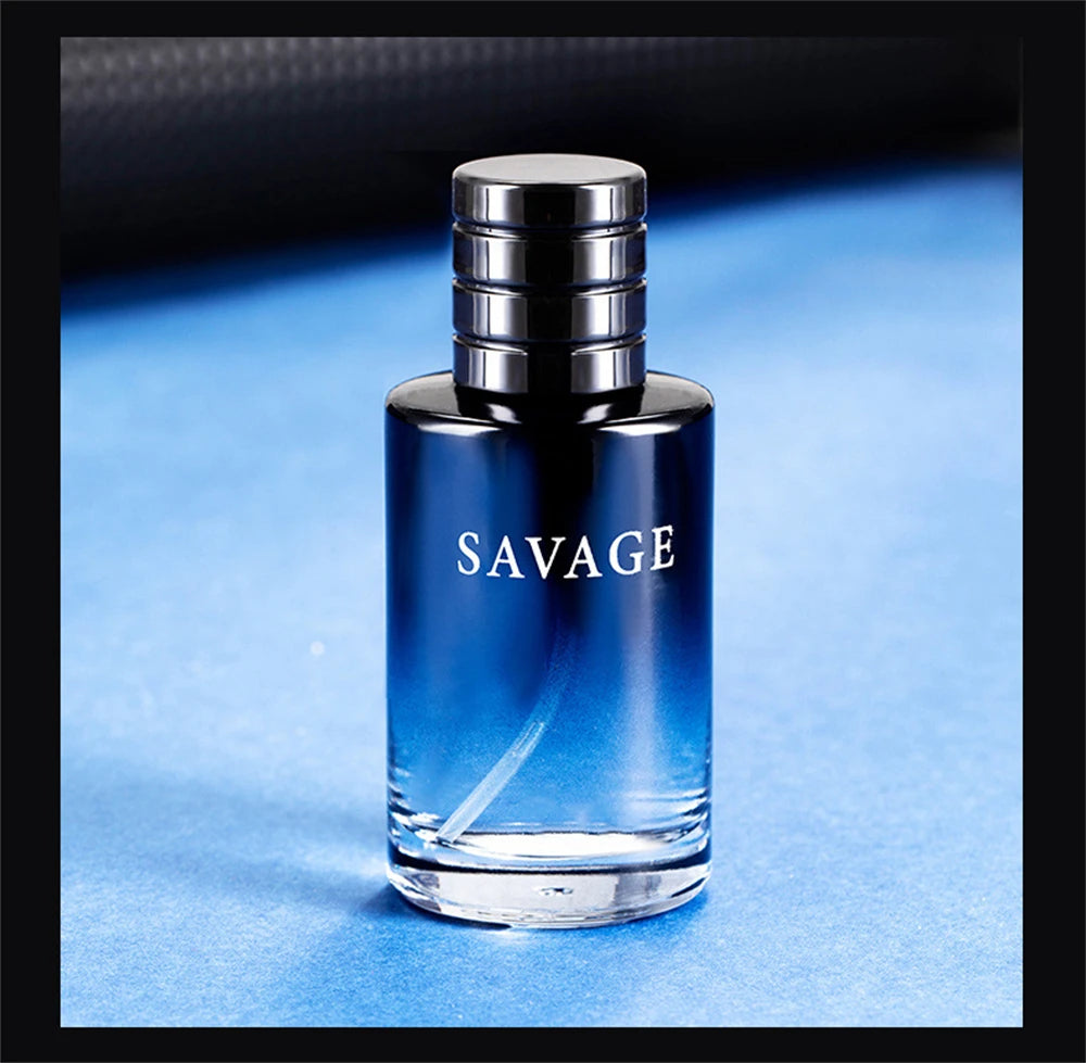 Luxury Brand Perfume Men Cologne Parfums Homme Gift Box 4Pcs Set 100ml Perfumes Masculinos Natural Floral Fruity Scent Spray - Badiee Stylez