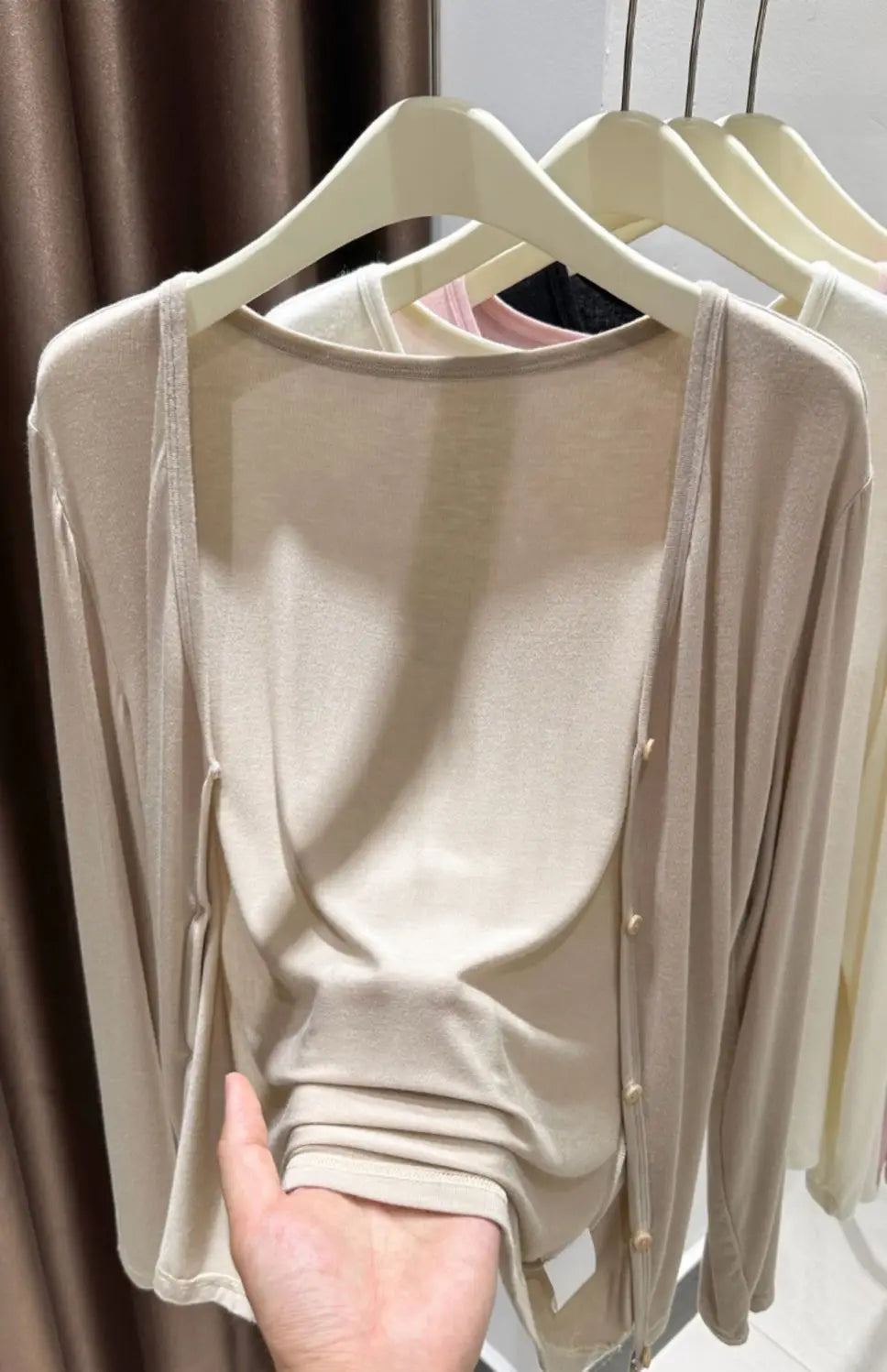 Plus Size Ice Silk Sun Protection Open Cardigan Thin Outerwear Women's Clothing for Chubby mm Short Outerwear Capelet Lace Trim