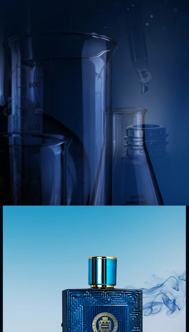 Ares Men's Perfume - 50ml, Fresh Light Fragrance, Woody Scent, Ideal for Daily Use ,Charming perfume, a must-have for a date - Badiee Stylez