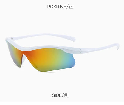 New MET Cycling Glasses Sunglasses for Men Women Sport 1 Lens Outdoor Sunglasses Bike Glasses Bicycle Windproof Eyewear Goggles