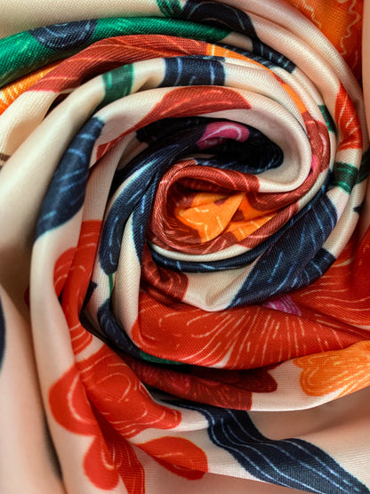 Women’s Sleeveless Boho Floral Dress, Colorful Flower Print Mini Dress, Casual Summer Beach & Festival Outfit