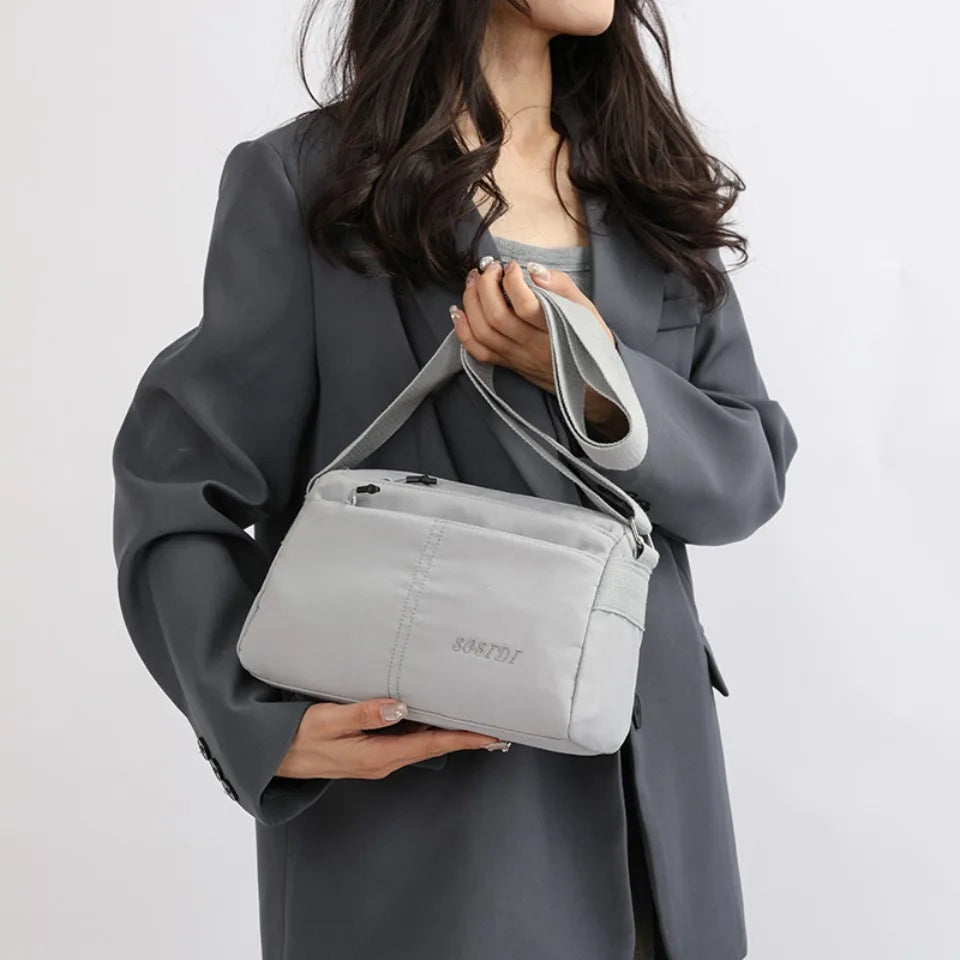 Four Layers Pockets Nylon Purses and Handbags Women Shoulder Bag Luxury Handbags Women Bags Designer Crossbody Bags for Women