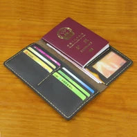 Vintage Genuine leather wallet Men leather long wallet men purse clutch bag male money clips zip around money bag card holder