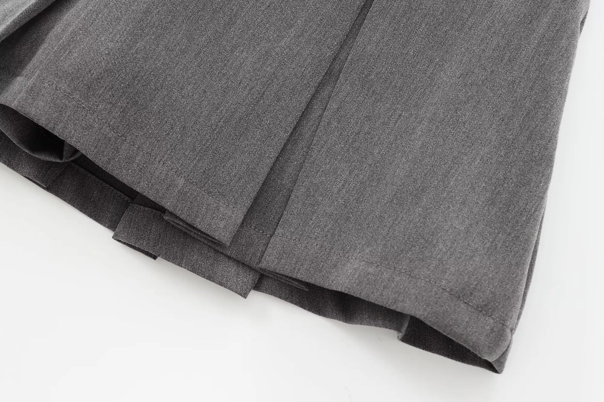 Women Pleats Short Skirts 2024 New Fashion Women Shorts Skirt Woman Mid-Waist Mini Skirts Casual Summer Skort