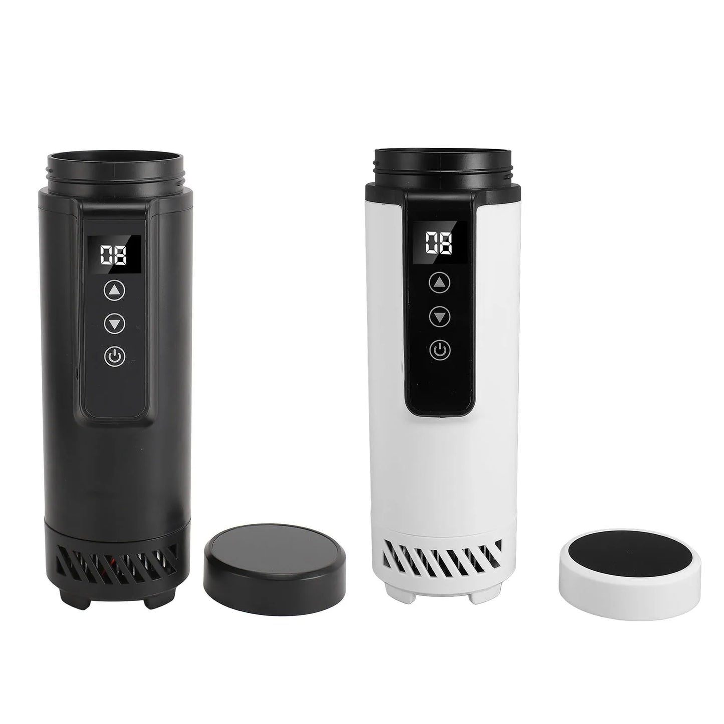 Insulin Cooler Box 30H Medication Cooler for Travel Digital Temp Control Mini Refrigerated Holds Up 5 Insulin Pens for Outdoor