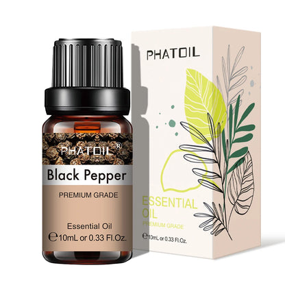 10ml Lavender Essential Oils Pure Natural for Diffuser humidifier Aromatherapy Jasmine Vanilla Aroma Oil for Skin Care, DIY Soap - Badiee Stylez