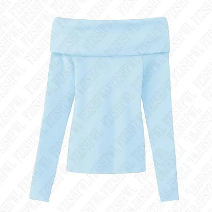 Sexy Punk Y2k Long sleeve Crop Top One shoulder Harajuku Grunge Goth Pullover Streetwear Hip Hop Baby Tee Retro Fashion Top EMO Lan