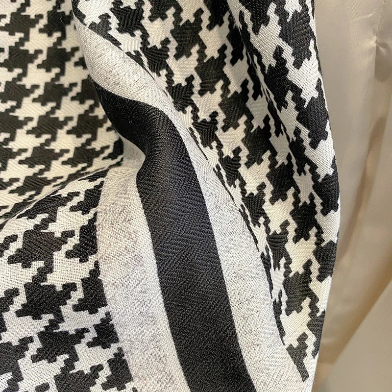 Fashion 70cm Cotton Square Scarf Women Floral Print Design Bandanas Lady Scarves Headband Accessories Handkerchief Hair