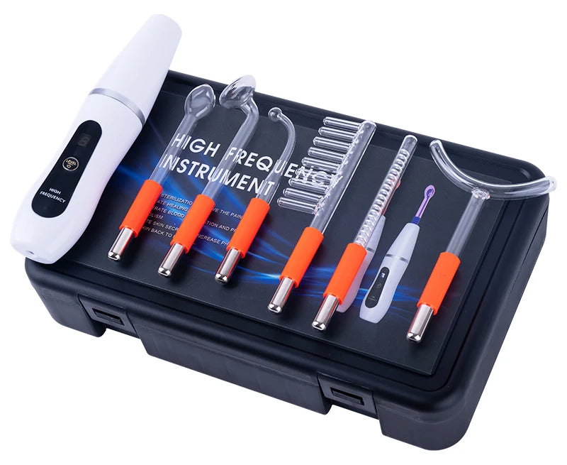 High frequency facial cleansing and blemish control device professional beauty equipment for home use the effect is very good