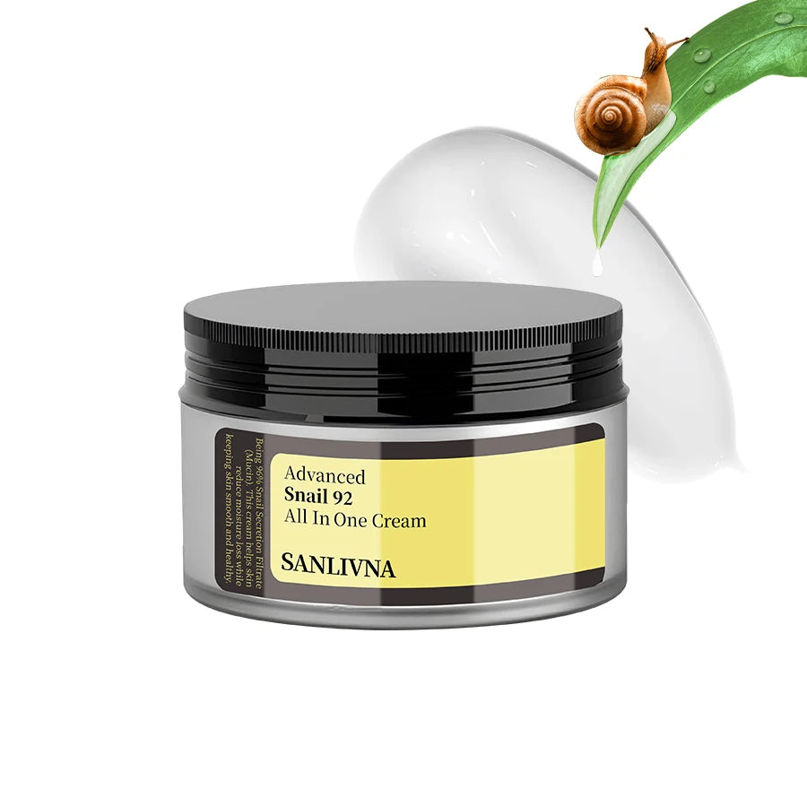 Snail 92 cream, moisturizing, anti-drying and peeling, moisturizing skin moisturizing cream Korean skin care products face cream