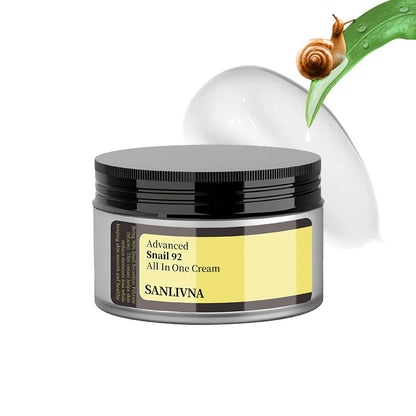 Snail 92 cream, moisturizing, anti-drying and peeling, moisturizing skin moisturizing cream Korean skin care products face cream