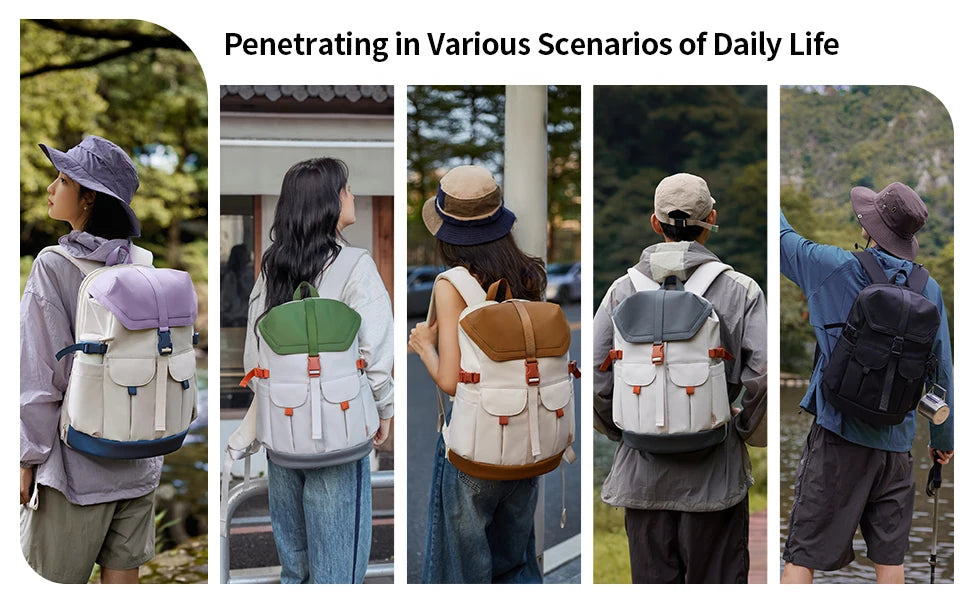 AJI Shoulder Bag For Women 2025 New Fashion Crossbody Bag Wear-Resistant Waterproof Nylon Female Handbags Ladies Messenger Bag