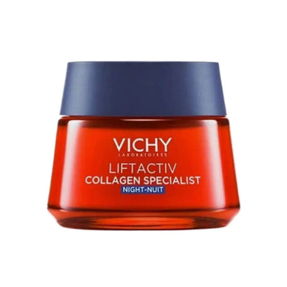 Vichy Collagen Cream 16% VC Rejuvenating Salicylic Acid Facial Repair Cream HA Moisturizing Hyaluronic Acid B3 Serum Skin Care 50ml Cream H