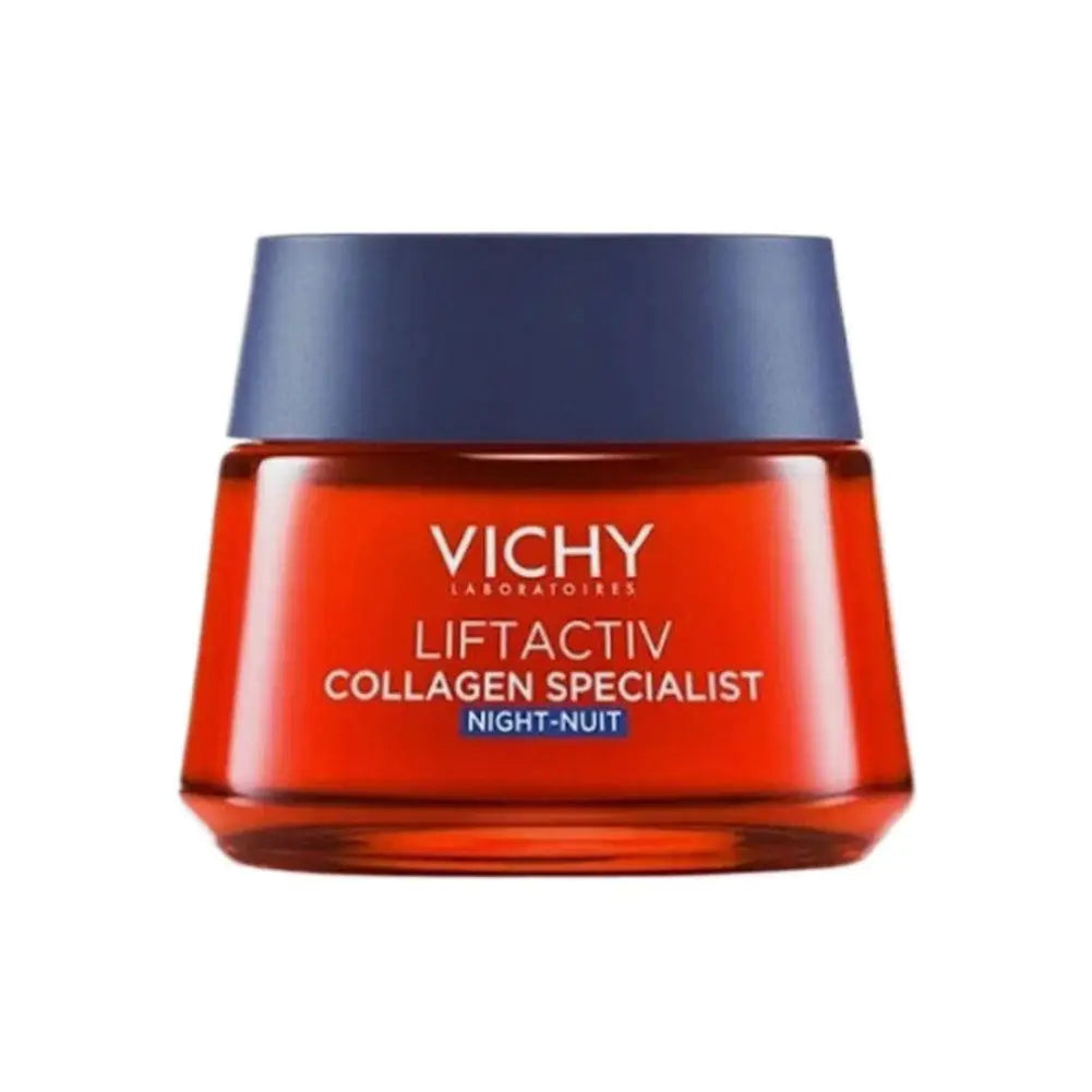 Vichy Collagen Cream HA Moisturizing Hyaluronic Acid B3 Serum 16% VC Rejuvenating Salicylic Acid Facial Repair Cream Soothing Sk 50ml Cream H