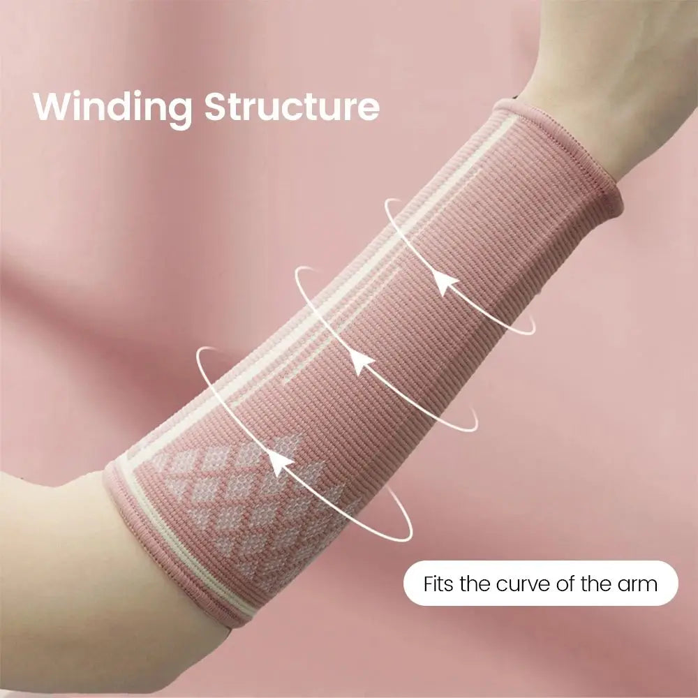 Sports Safety Sports Accessories Forearm Compression Sleeve Sports Wristbands Wrist Support Volleyball Arm Sleeves Arm Warmers