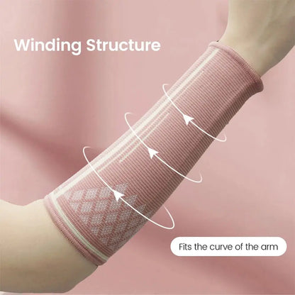 Sports Safety Sports Accessories Forearm Compression Sleeve Sports Wristbands Wrist Support Volleyball Arm Sleeves Arm Warmers