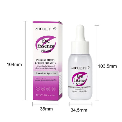 Eye Essence Serum Removal Dark Circles Eyebags Deep Hydration & Anti-Wrinkle Strengthens Contour Skin Barrier Care Eyes Serum