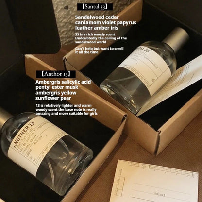 Laboratory 33 Perfume Sandalwood Black Tea Long-Lasting Light Fragrance Fresh Original Neutral Elegant Woody Perfume - Badiee Stylez