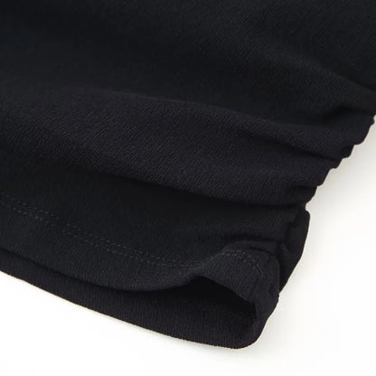 TRAF Halter Top Women Off Shoulder Deep V-Neck Crop Top y2k Sexy Backless Tank Top Street Style Casual Women's Summer Tops 2025