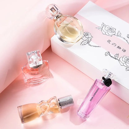 Brand 105ml Perfume Women Gift Box Four Piece Set духи Lasting Fragrance Body Spray Plant Floral Scent Pheromone Eau De Parfum Badiee Stylez