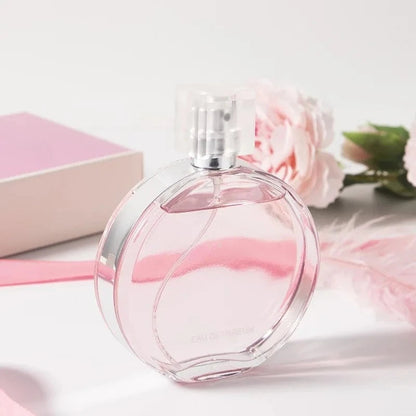 100ml Women Perfume classic light perfumeFloral Scent Romantic Fragrance Lingering Encounter Light Glamour Fragrance Body Spray Badiee Stylez