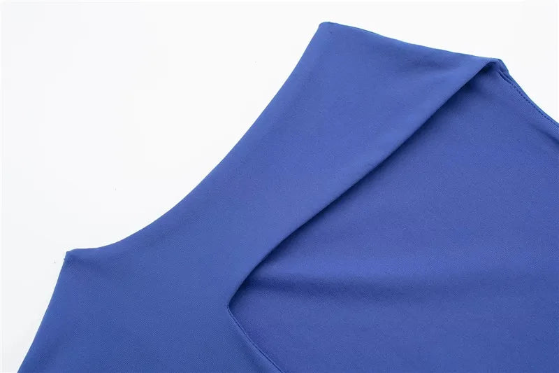 MUJER 2025 Black Woman Body Square Neck Sleeveless Bodysuit Women Blue White Sexy Tight Bodysuit Lingerie Bodycon Summer Tops