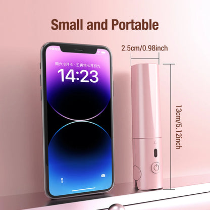 Portable Hair Straightener Mini Curling Iron Women Ceramic Straightening Styling Tools Curling and Straightened Dual-use Splint Badiee Stylez