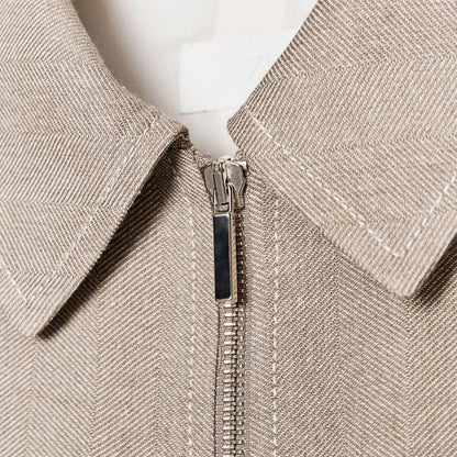 Fashion Short Jackets Pants Sets Women Lapel Zipper Long Sleeve Coats Pleated Straight Pant 2025 Spring Summer Lady Office Suits