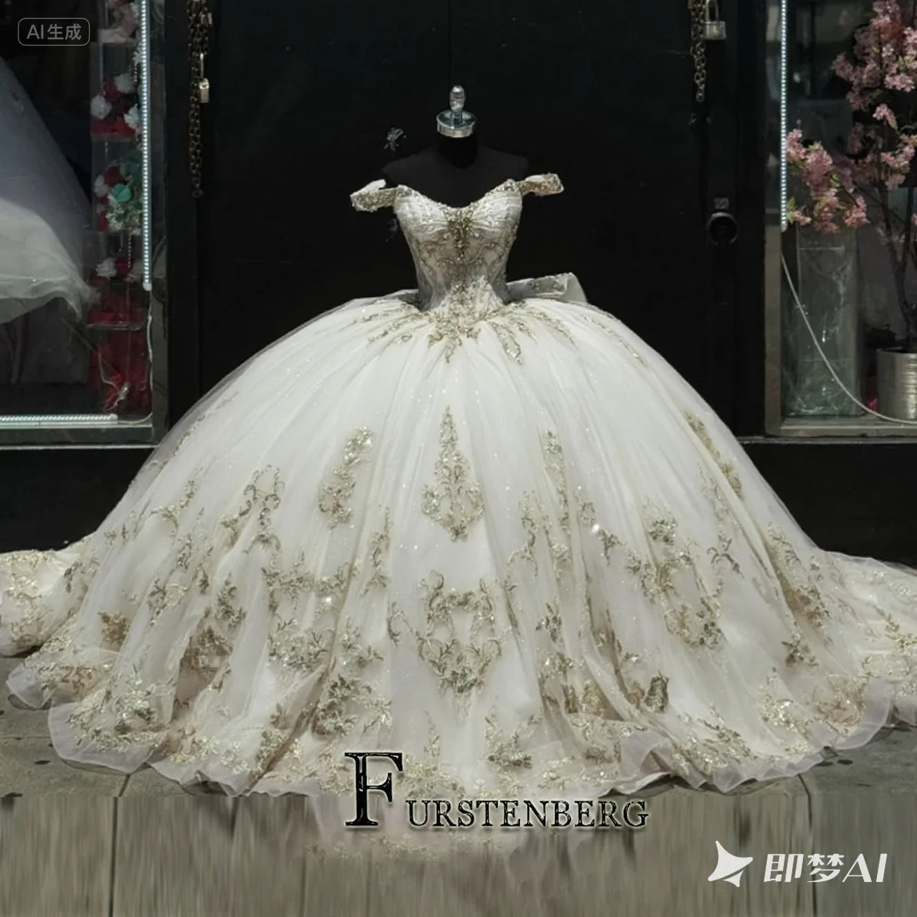 FURSTENBERG Baby Pink 15 Years Quinceneara Dress Bow Bead Cape Formal Party Dress 15 year old quinceanera dresses Customized Badiee Stylez