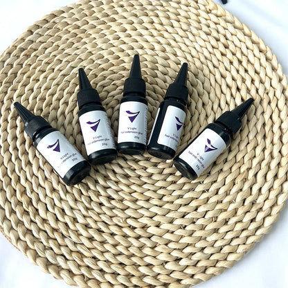 V-Light glue 20g for Tape hair extension tool professional V-Light Technology glue for HairExtension Wig Hair Piece