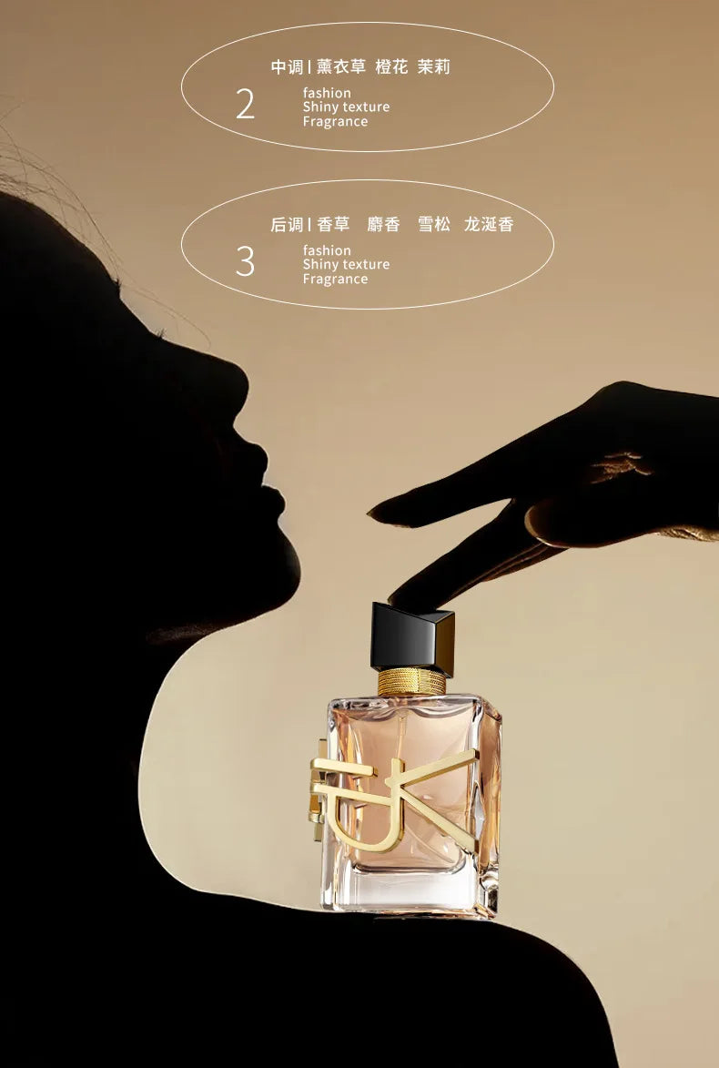 Luxury Brand Perfume Women 50ml Pheromone Ocean Scent Cologne Men Parfums Homme Lasting Floral Fragrant Spray Perfumes - Badiee Stylez