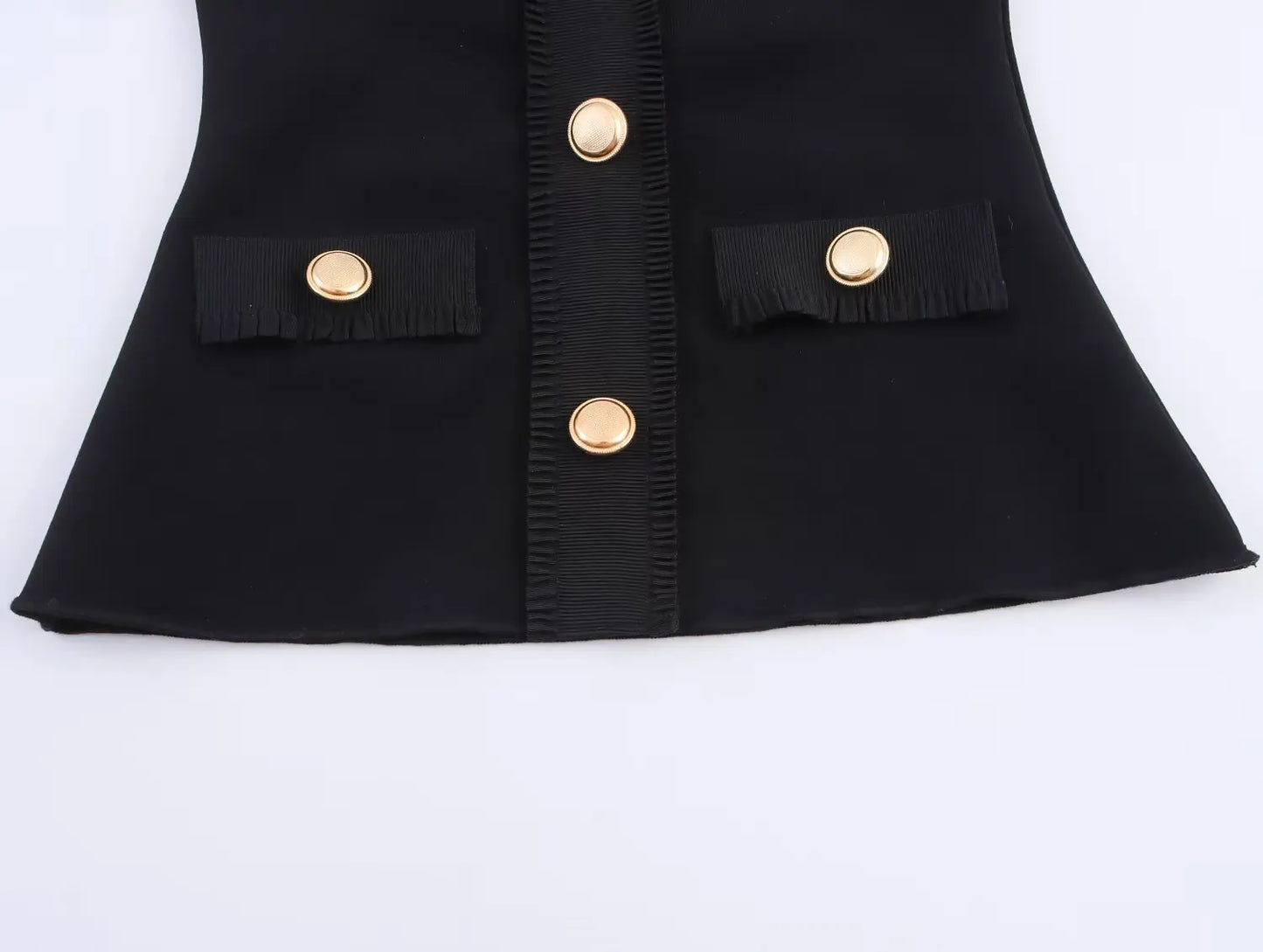 HH Women 2-Piece Set Elasticity Neck Halter Button Design Sleeveless Backless Sexy Top+Casual Elastic Waist Slim Long Pant Badiee Stylez